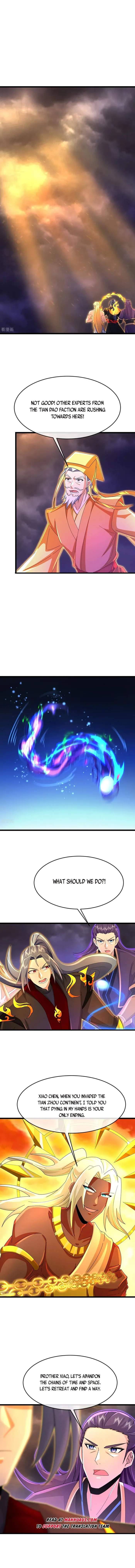 Shenwu Tianzun Chapter 843 6